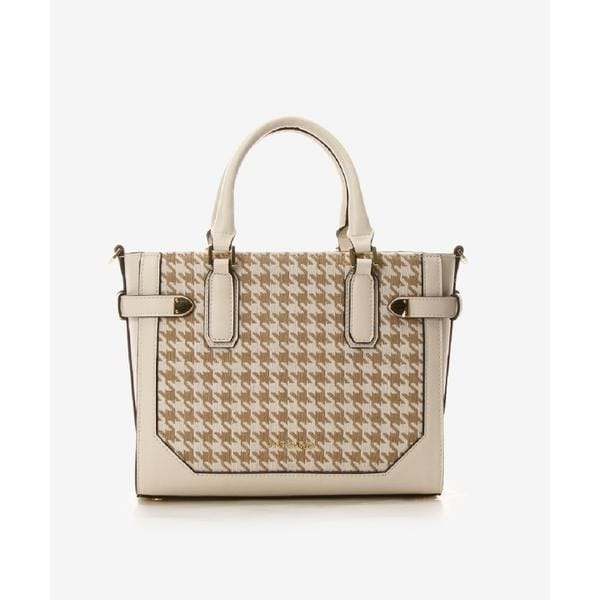 サマンサベガ（Samantha Vega ）/千鳥格子ベルト金具ハンドバッグ 千鳥格子ベルト金具ハンドバッグ | サマンサベガ(Samantha Vega