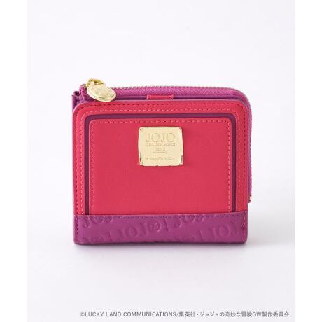 アニメ「ジョジョの奇妙な冒険 黄金の風」コラボ折財布 ジョルノ・ジ  