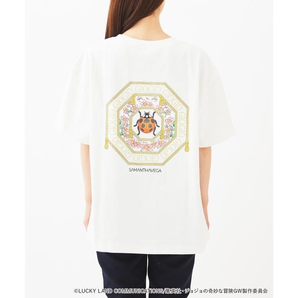 アニメ「ジョジョの奇妙な冒険黄金の風」コラボTシャツ