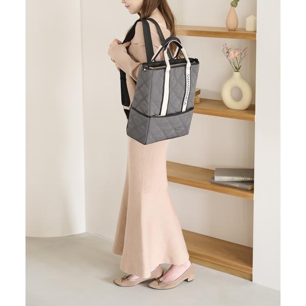 専用／Samantha Vega ２Wayリュック＆トート大／ミルクティベージュ 専用／Samantha Vega 2Wayリュック＆トート大／ミルクティ