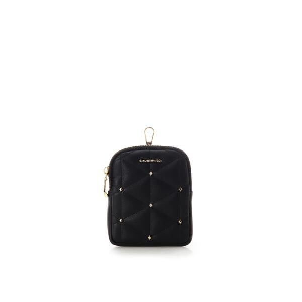 ハートキルトポーチ型チャーム | サマンサベガ(Samantha Vega