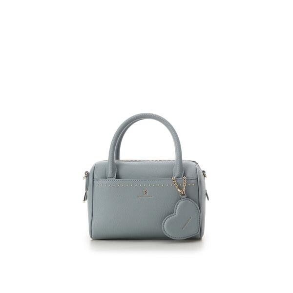 スタンダードキュートスタッズミニボストンバッグ