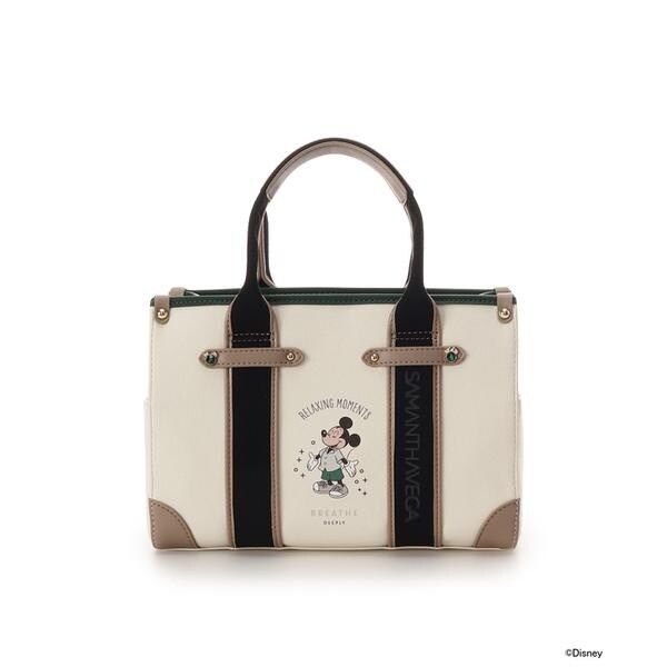 SAMANTHAVEGA/DISNEY DREAM TRAVEL ハンドバッグ SAMANTHAVEGA／DISNEY DREAM TRAVELコレクション ハンドバッグ
