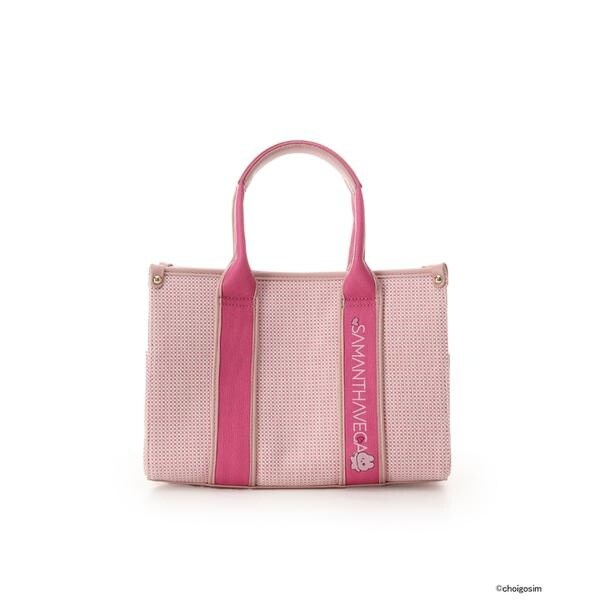 チェゴシム×SAMANTHAVEGA 「うさゴシム」ロゴテープバッグ