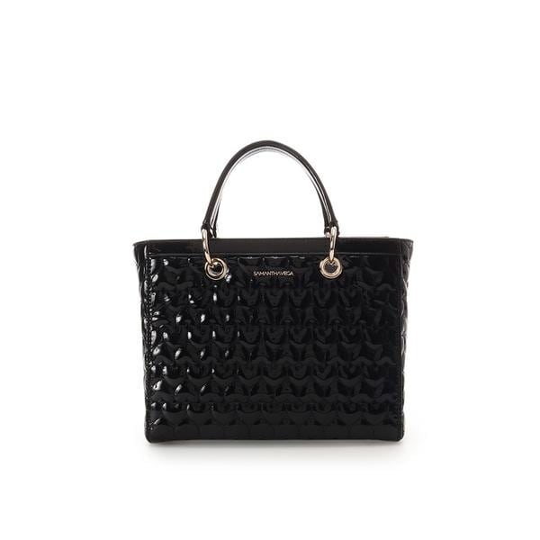ハートキルトハンドバッグ | サマンサベガ(Samantha Vega