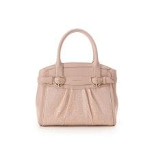 レースハートベルトハンドバッグ