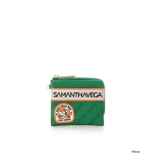 サンローラン　名刺入れ　ビジネスカードホルダー　クロコ型押しレザー　カサンドラ グーフィー かわいい サンローラン 名刺入れ ビジネスカード