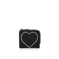 クラシックハート折財布