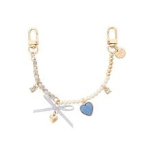 サマンサベガ(Samantha Vega)のチェーンリボンチャーム