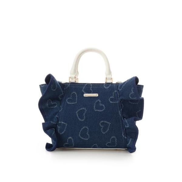 ツイードフリルハンドバッグ（大） | サマンサベガ(Samantha