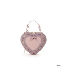 「ラプンツェル」コレクションハート型ショルダーバッグ