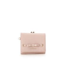 バレッタリボン折財布