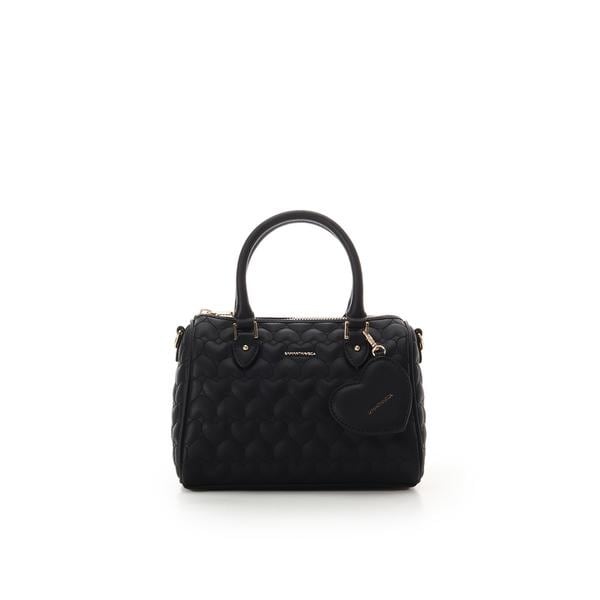 美品✨ アニエスベー ヴォヤージュ ボストンバッグ 2way ブラック 大容量 2wayボストンバッグ (RAT01－02)(504259535) | アニエスベー