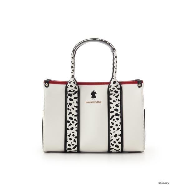 ディズニーヴィランズコレクション 「クルエラ」 ハンドバッグ