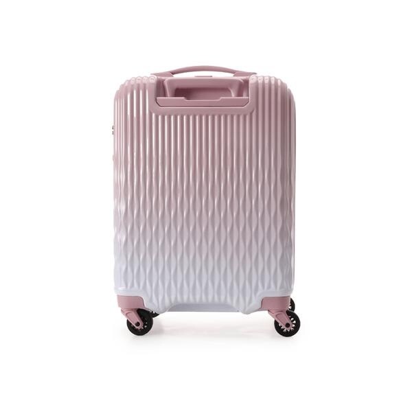 ピンク グラデーション キャリーケース 約57L グラデーションキャリーケース（32L）｜サマンサベガの通販