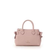 スクエアリボンハンドバッグ