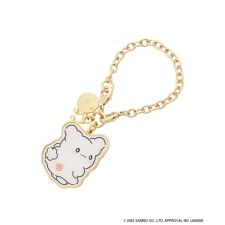 「はなまるおばけ」音符バッグチャーム