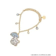 「はなまるおばけ」雨の日バッグチャーム