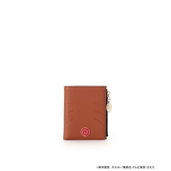 ナルト×サマンサベガ　火のデザイン ポーチ うずまきロゴ ナルト×サマンサベガ 火のデザイン ポーチ うずまきロゴ NARUTO-ナルト