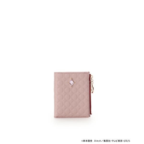 呪術廻戦×サマンサベガ　コラボ財布（箱無し）　釘崎野薔薇 呪術廻戦』コレクション「釘崎野薔薇」コラボ折財布 | サマンサベガ