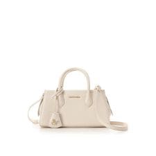 ロゴ金具ショルダーバッグ