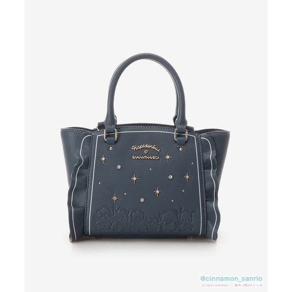 極美品❣️】Samantha Vega ミニフラッター トートバッグ フラッター小 