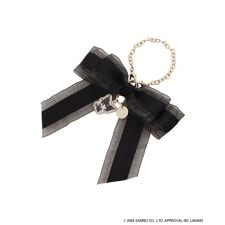 「マイメロディ＆クロミ」コレクション　「クロミ」2wayバッグチャーム