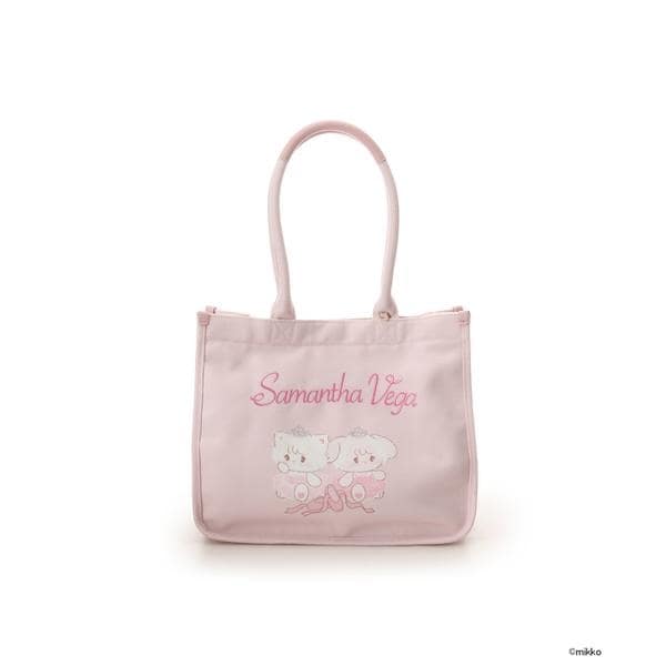 Lil ala mode×SAMANTHAVEGAコレクション キャンバストートバッグ 