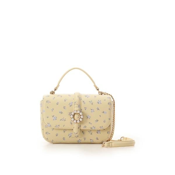 【ゆか】Samantha Vega　シャンパンゴールド　ショルダーバッグ サマンサベガ SAMANTHAVEGA [Holiday Collection]スターショルダー