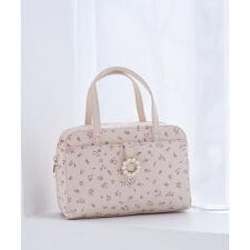 サークルパールハンドバッグ