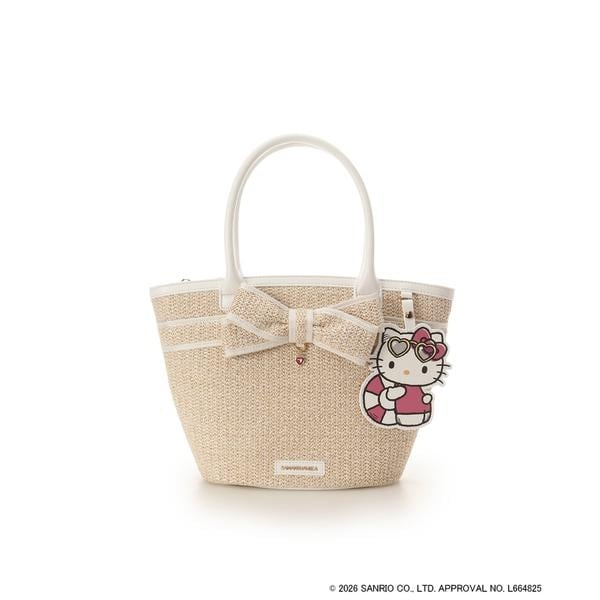 サンリオキャラクターズコレクション「ハローキティ」 かごバッグ