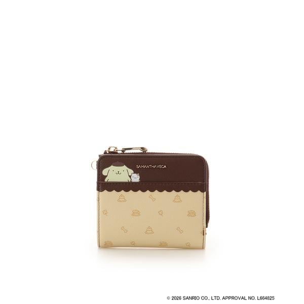 SAMANTHAVEGA ポムポムプリン 二つ折り財布 ポムポムプリン」コレクション 折財布 | サマンサベガ(Samantha Vega