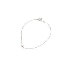 シンプルフラワーブレスレット