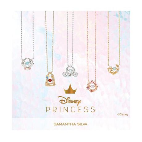 ディズニーコレクション ディズニープリンセス シリーズ ネックレス サマンサシルヴァ Samantha Silva ファッション通販 マルイウェブチャネル