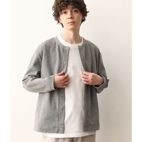 ダブルフェイスノーカラーカーディガン ジュンレッド Junred Aok ファッション通販 マルイウェブチャネル ダブルフェイスノーカラーカーディガン ジュンレッド Junred Aok ファッション通販 マルイウェブチャネル