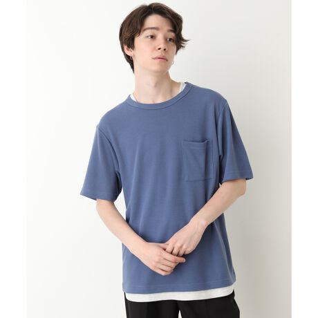 フェイクレイヤードtシャツ ジュンレッド Junred Aom ファッション通販 マルイウェブチャネル