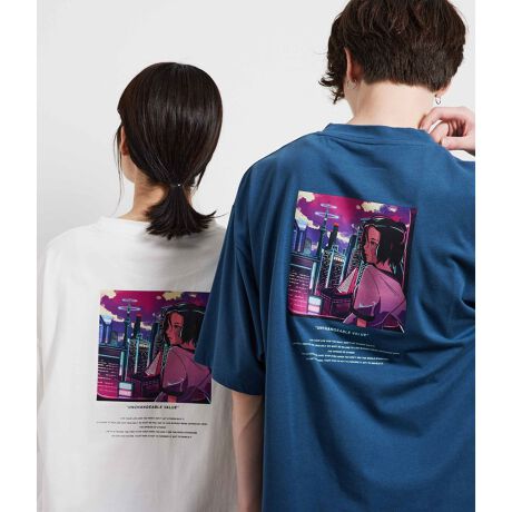 ファッションイラストレーター Msy コラボルーズtシャツ ジュンレッド Junred Aom ファッション通販 マルイウェブチャネル