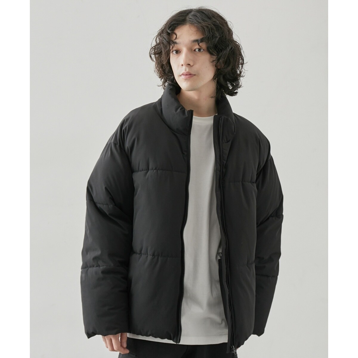 Stretch Loose Fiber Down Jacket / ストレッチルーズファイバーダウン