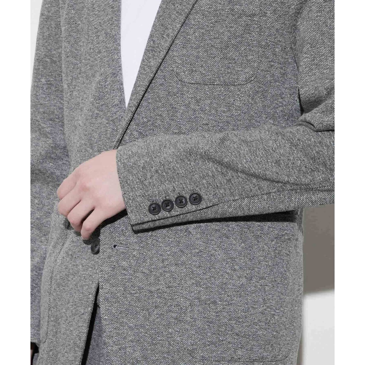 杢ニットカツラギ2Bジャケット - www.carsonmattressoutlet.com