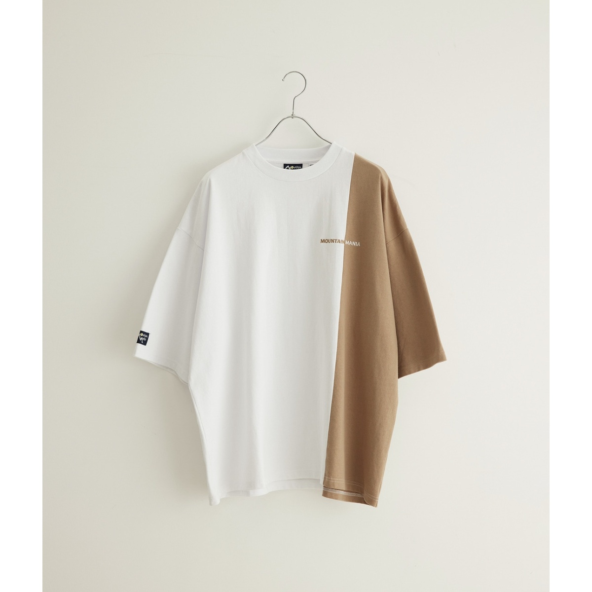 MOUNTAIN MANIA US COTTON BICOLOR TEE | ジュンレッド(JUNRed