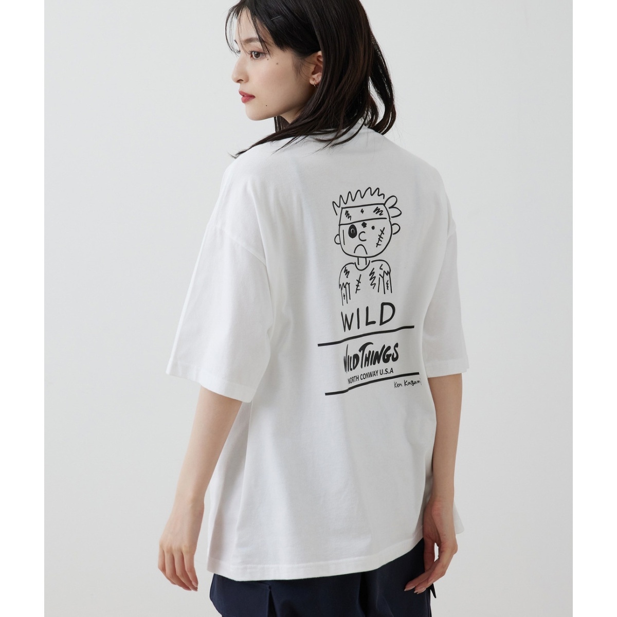 KEN KAGAMI×WILD THINGS コラボTシャツ | ジュンレッド(JUNRed