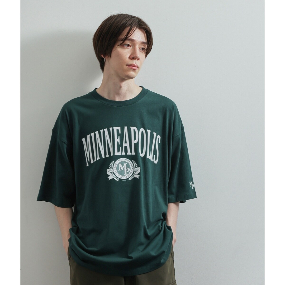 MINNEA POLIS BIGTシャツ | ジュンレッド(JUNRED) | マルイ