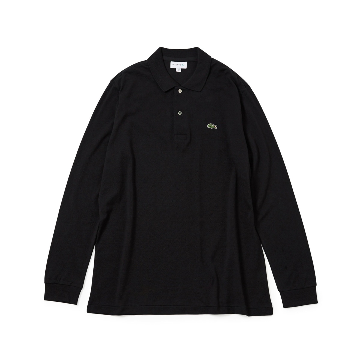 LACOSTE オリジナルフィット 長袖 ポロシャツ L1312DL | ジュンレッド