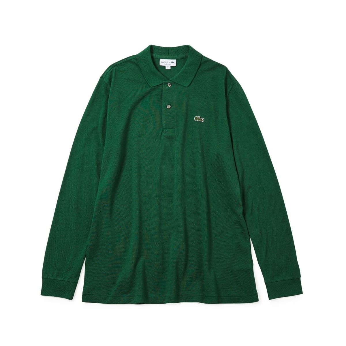 かわいい～！ LACOSTE オリジナルフィット 長袖 ポロシャツ L1312DL