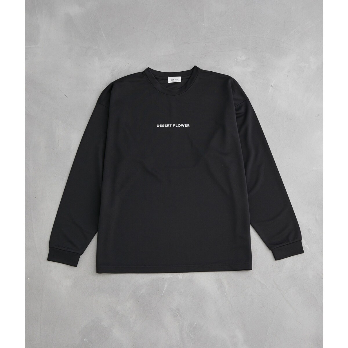 フラワープリントロングTシャツ | ジュンレッド(JUNRED