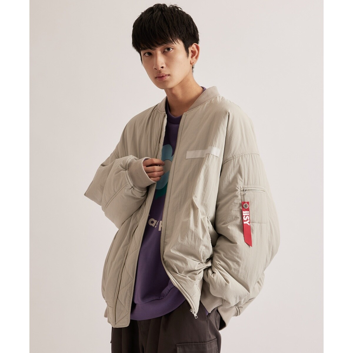 iisy BIG MA-1 | ジュンレッド(JUNRed) | BWL12010 | ファッション通販 ...