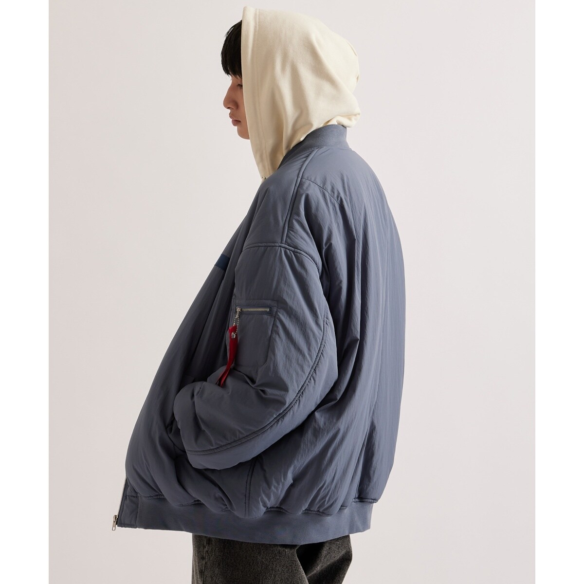 iisy BIG MA-1 | ジュンレッド(JUNRed) | BWL12010 | ファッション通販 ...