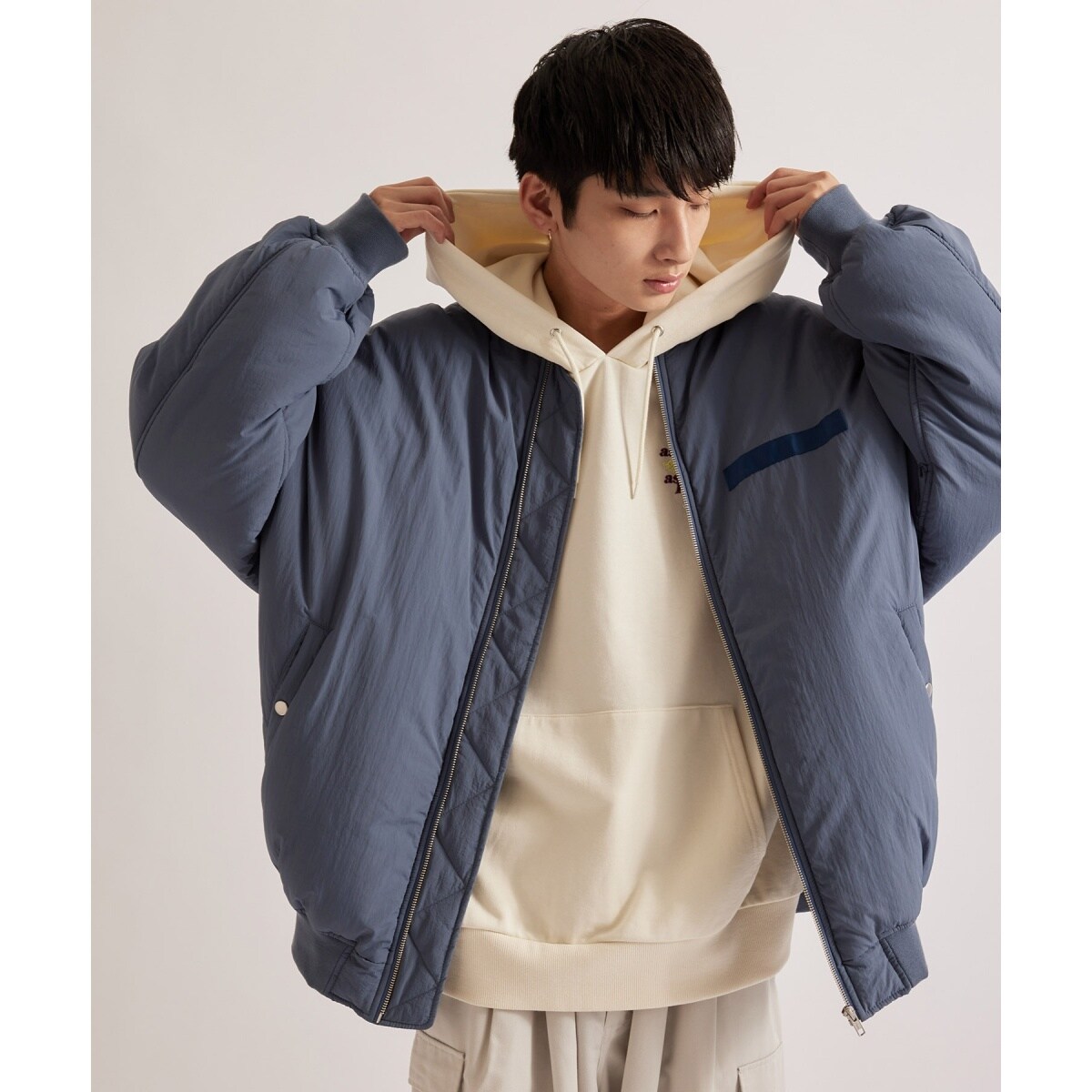 iisy BIG MA-1 | ジュンレッド(JUNRed) | BWL12010 | ファッション通販 ...