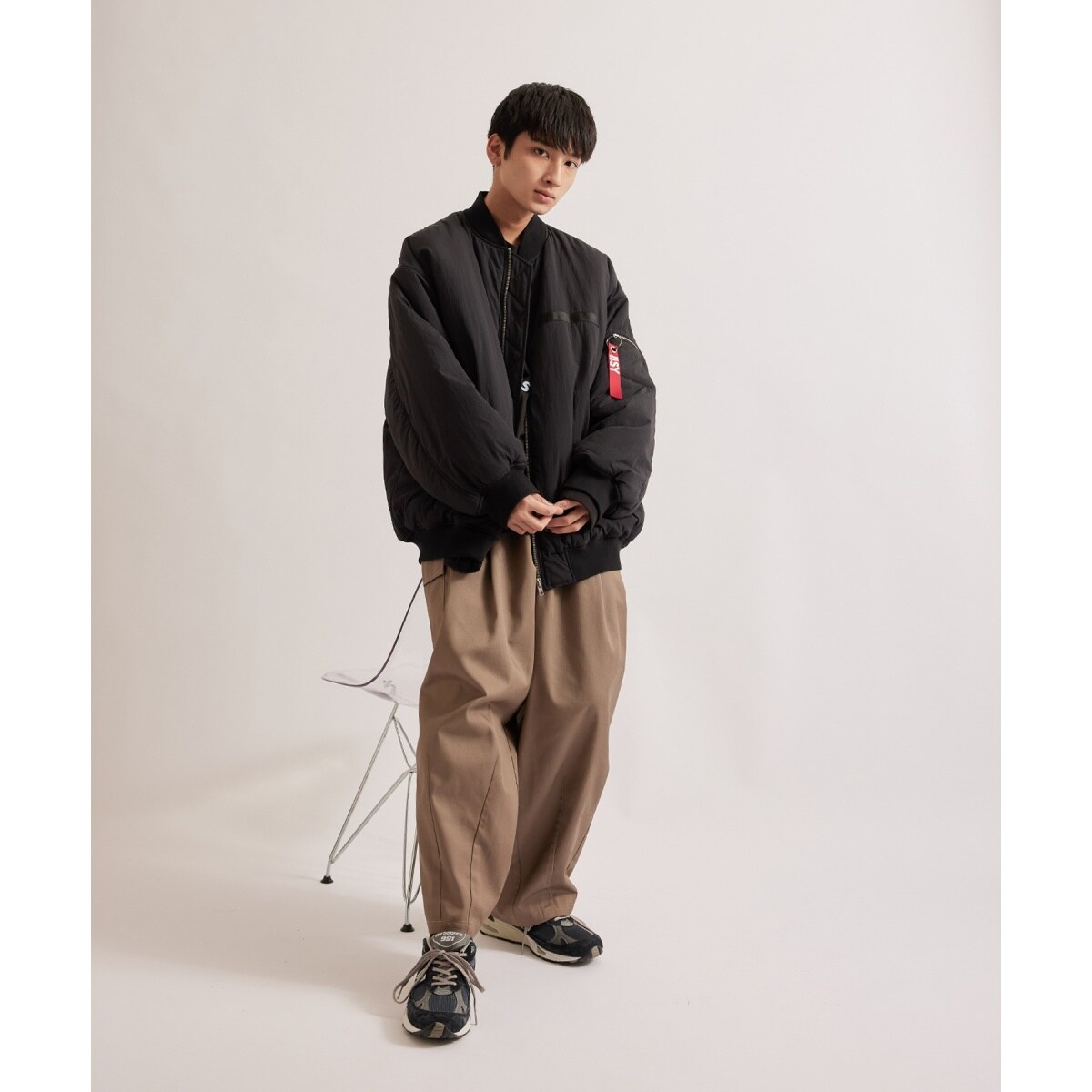 iisy BIG MA-1 | ジュンレッド(JUNRed) | BWL12010 | ファッション通販 ...