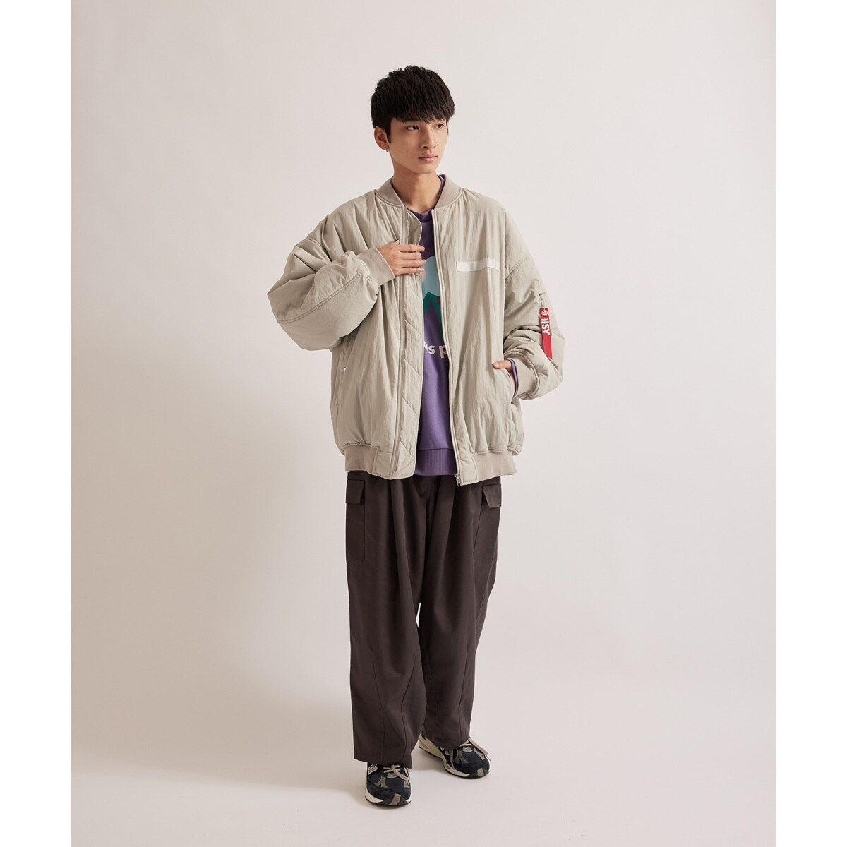 iisy BIG MA-1 | ジュンレッド(JUNRed) | BWL12010 | ファッション通販 ...
